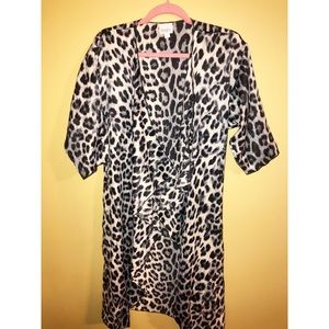 Small Leopard LuLaroe Shirley